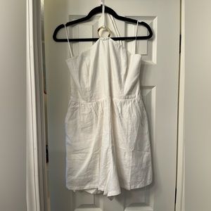 Old Navy Linen Romper